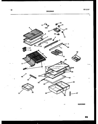 Shelves and supports