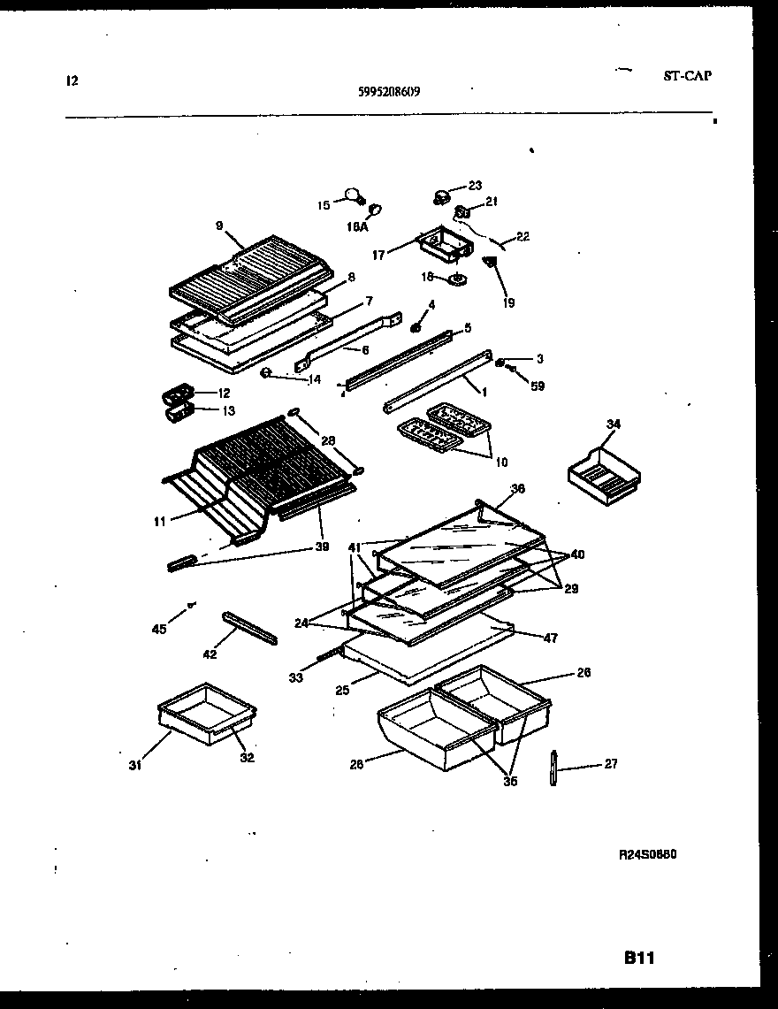 Shelves and supports