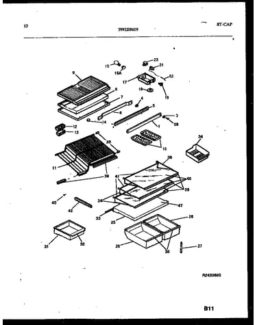 Shelves and supports