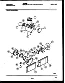 Refrigerator control assembly, damper control assembly and f