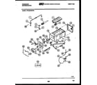 Frigidaire FPCE22VWPL1 ice maker and installation parts diagram