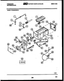 Ice maker and installation parts