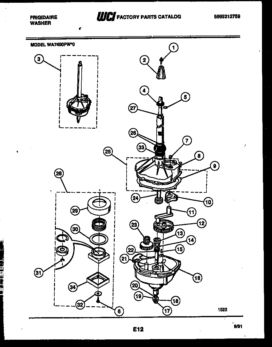 TRANSMISSION PARTS