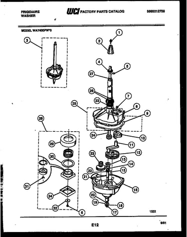 Transmission parts