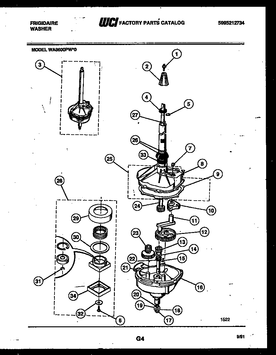 TRANSMISSION PARTS