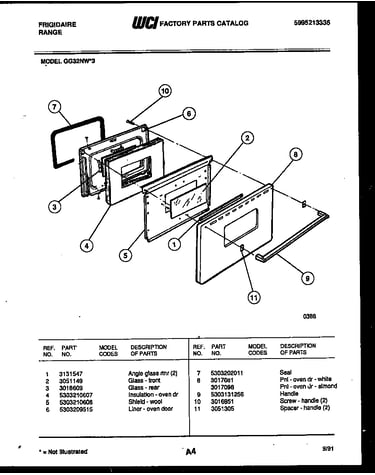 Door parts