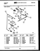Burner, manifold and gas control