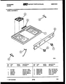 Cooktop parts