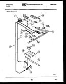 Burner, manifold and gas control