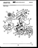 Range vent hood parts