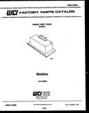 Cover sheet-text