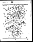 Range vent hood parts