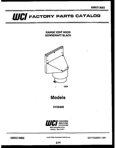 Cover page