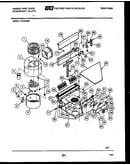 Range vent hood parts