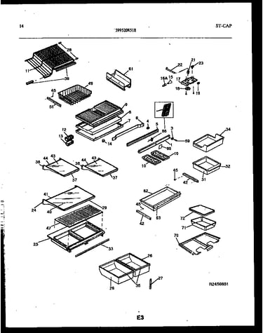 Shelves and supports