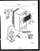System and automatic defrost parts