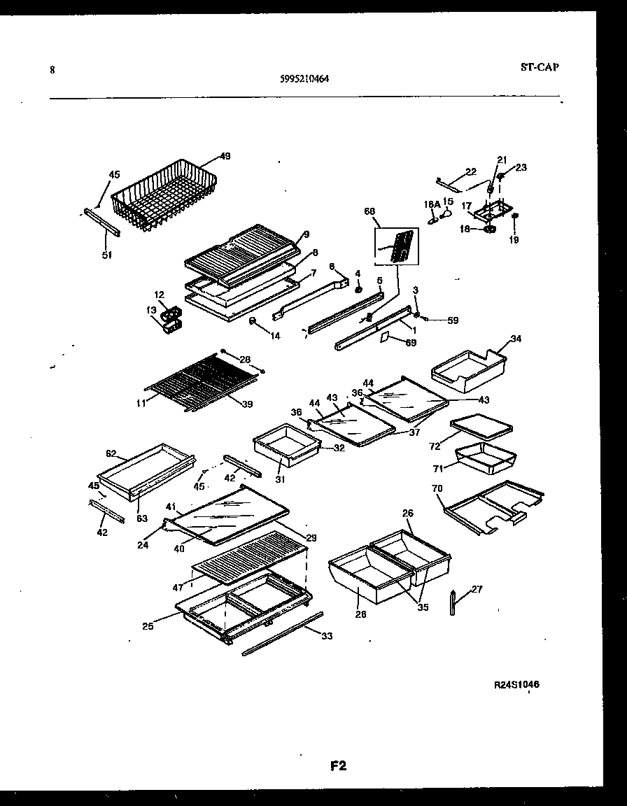 Shelves and supports