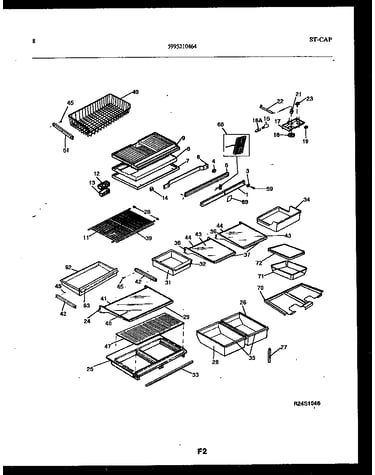 Shelves and supports