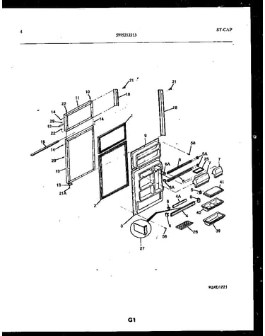 Door parts