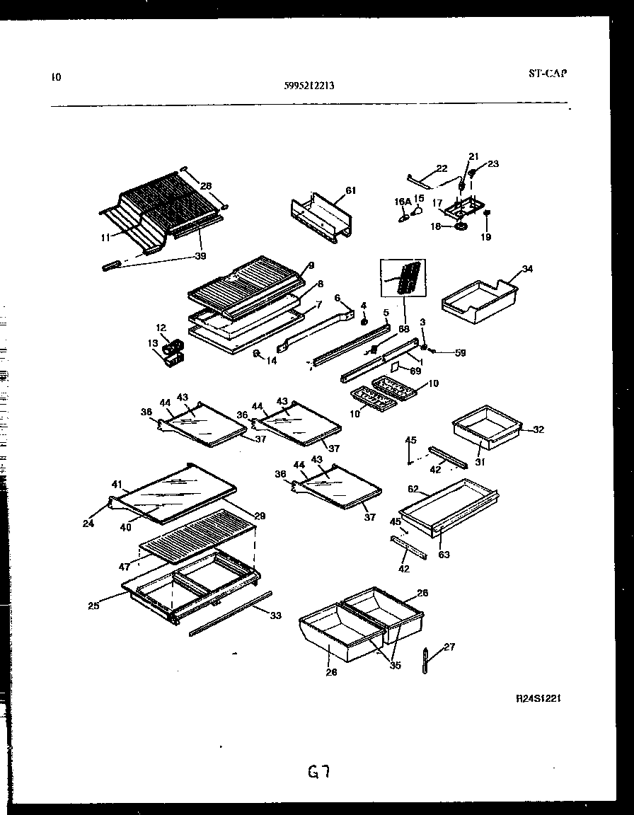 SHELVES AND SUPPORTS