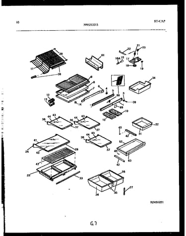 Shelves and supports