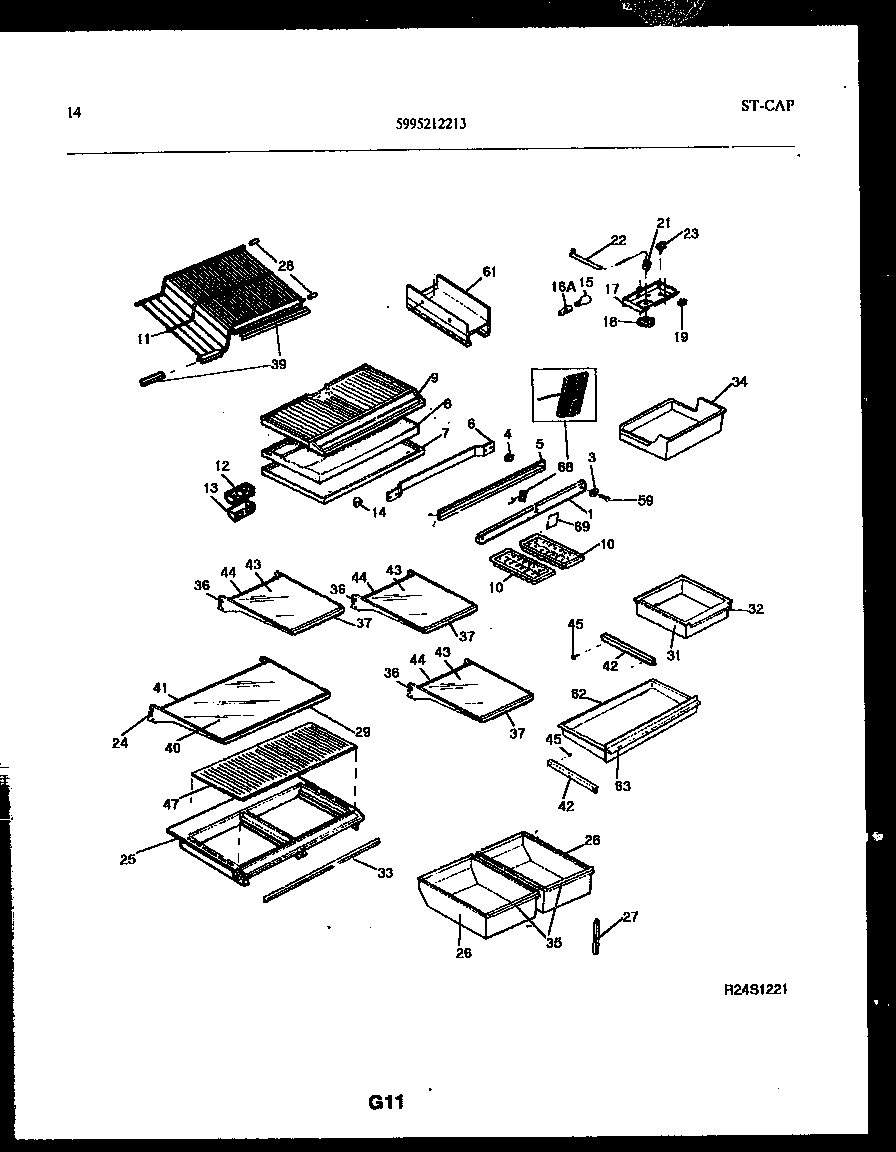SHELVES AND SUPPORTS