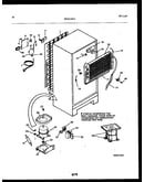 System and automatic defrost parts