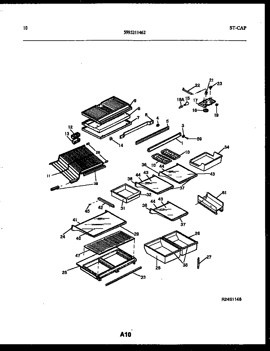 Shelves and supports