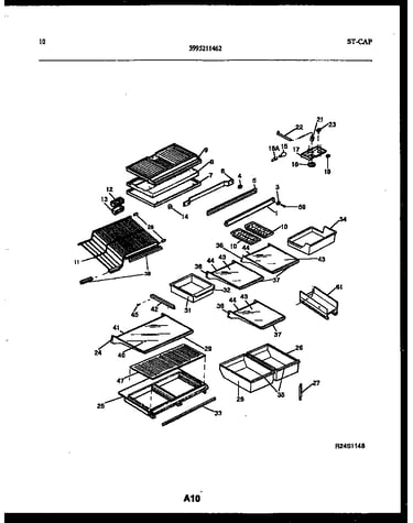 Shelves and supports