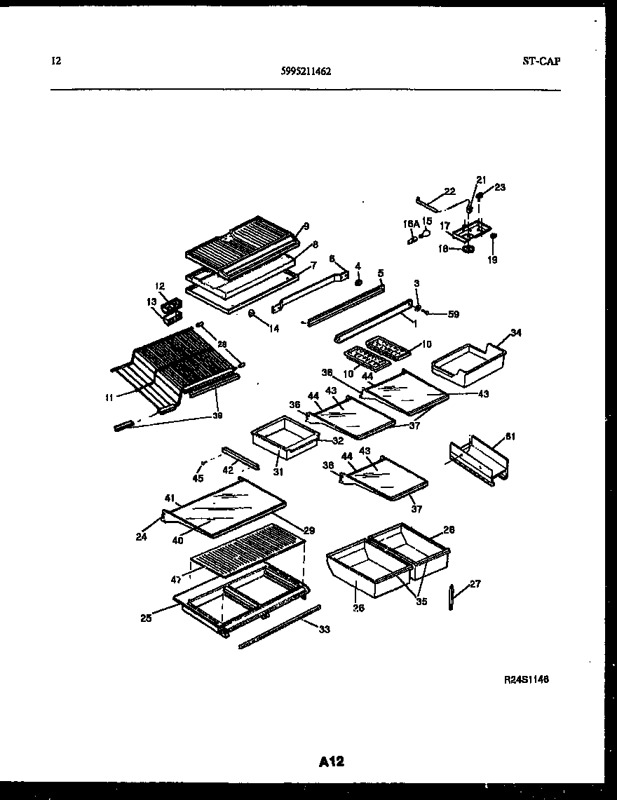 Shelves and supports