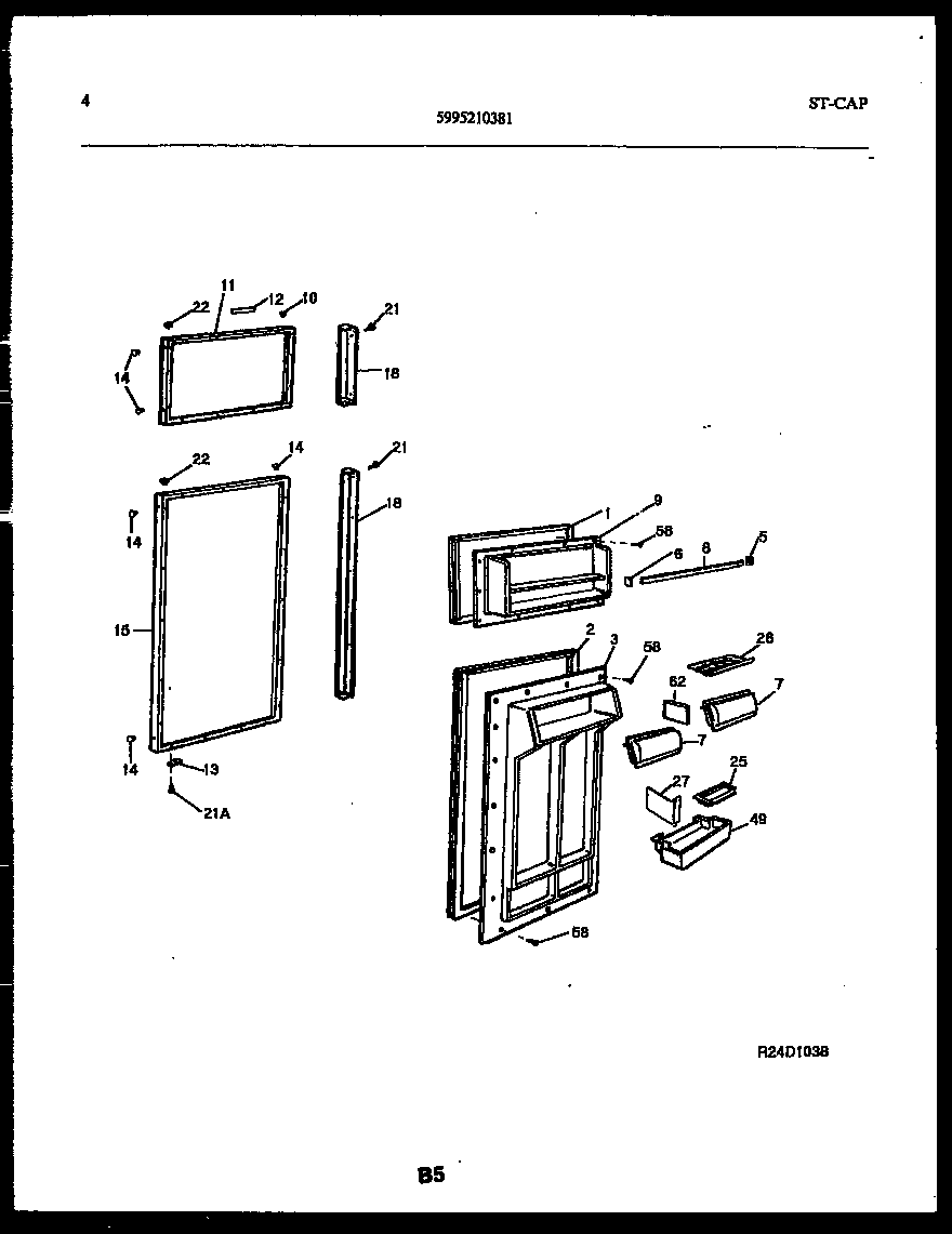 Door parts
