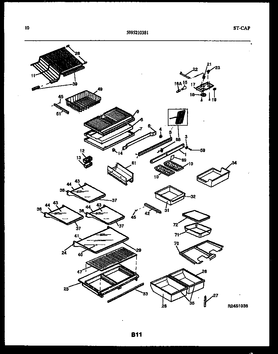 SHELVES AND SUPPORTS