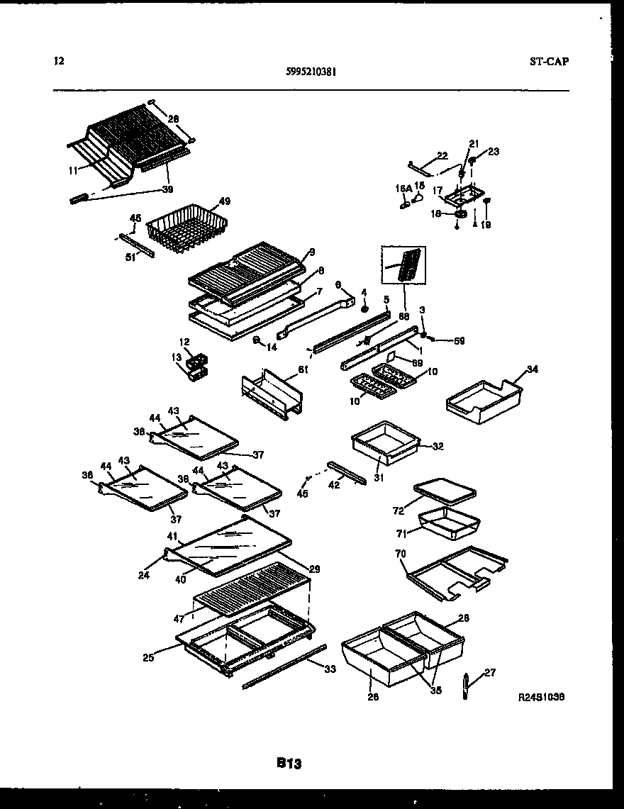Shelves and supports