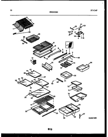 Shelves and supports