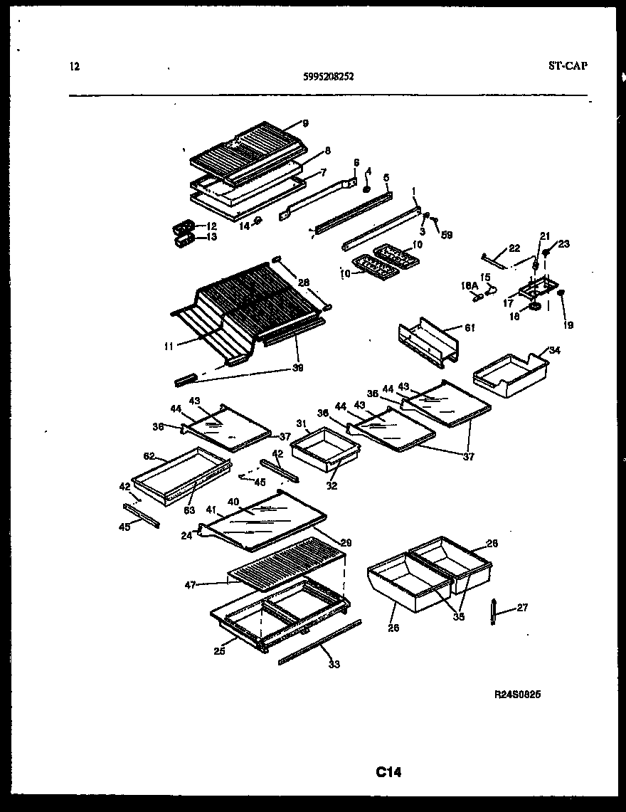 Shelves and supports