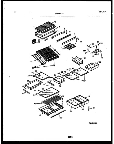 Shelves and supports