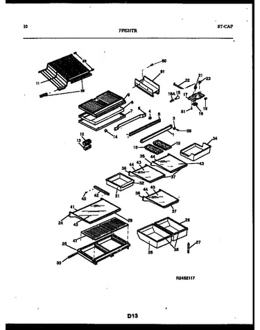 Shelves and supports