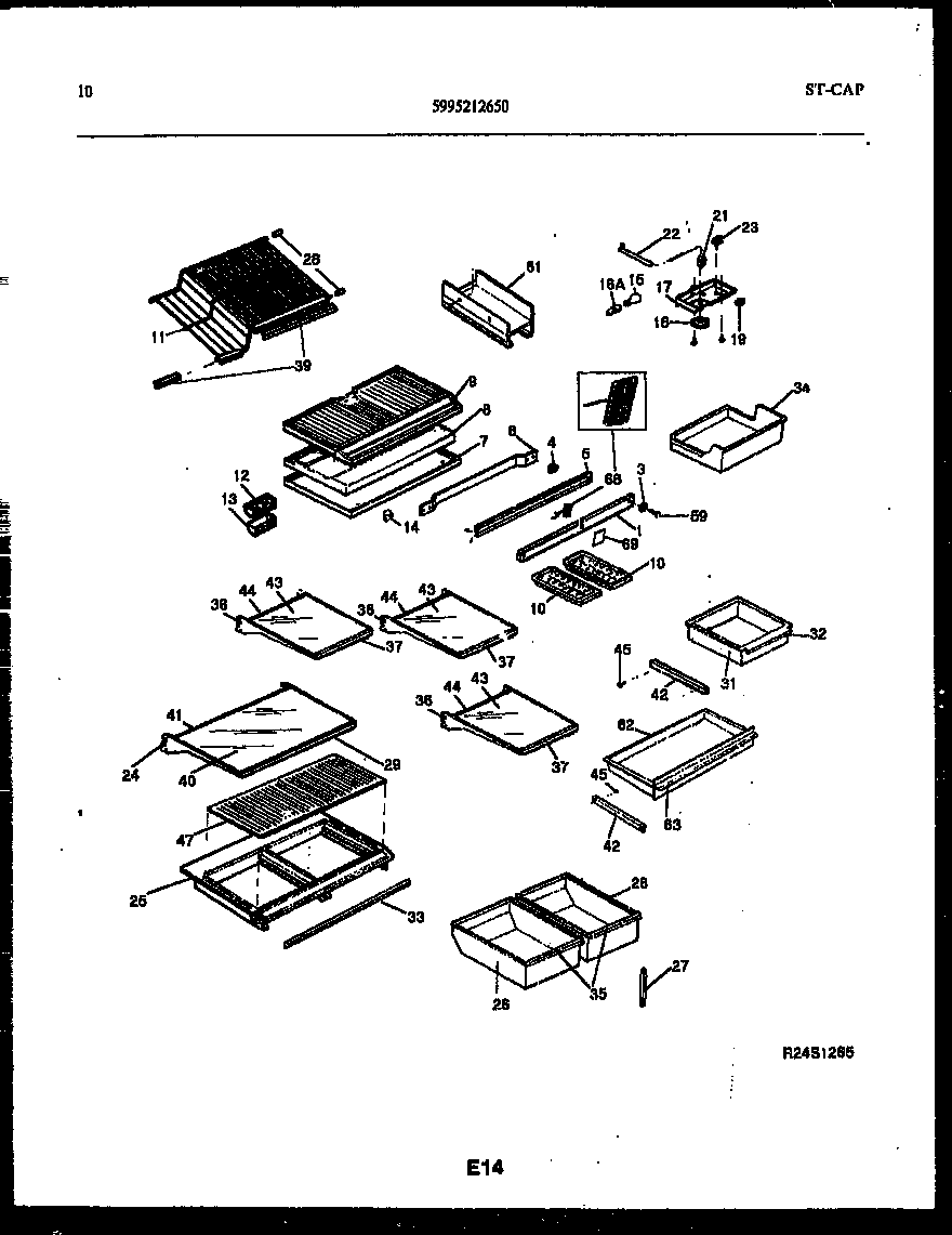 Shelves and supports