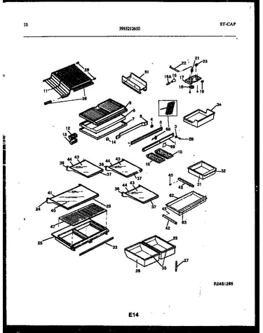 Shelves and supports