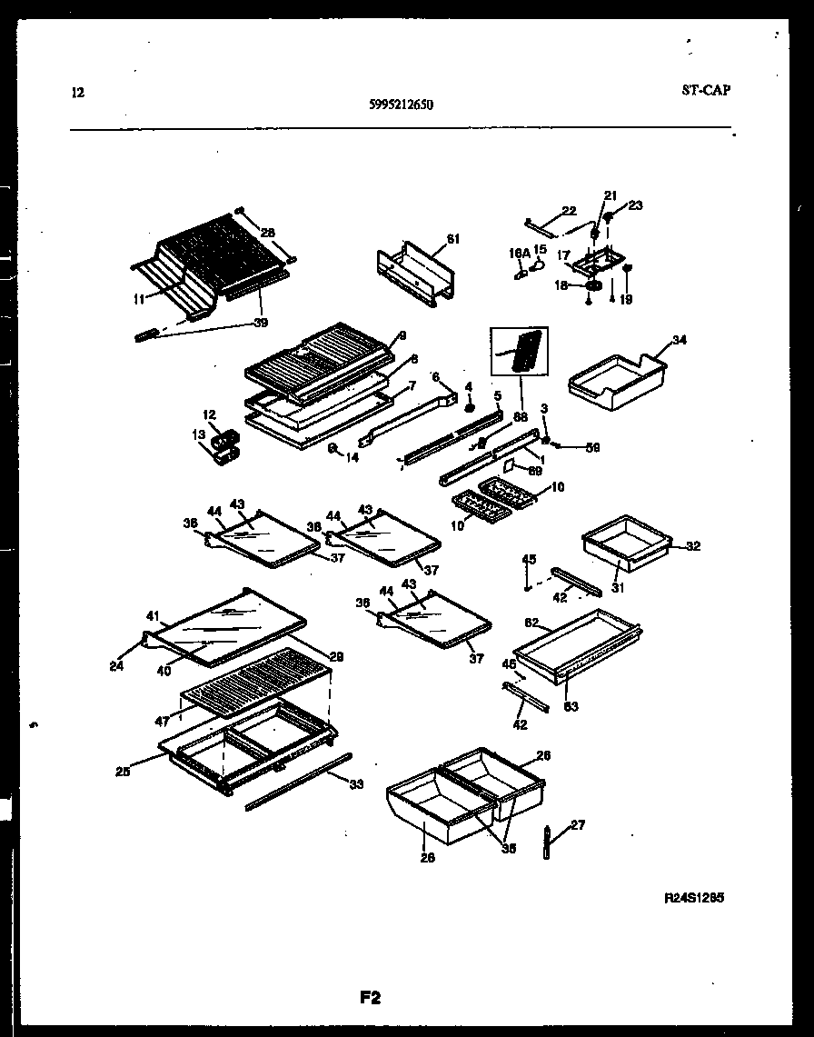 Shelves and supports