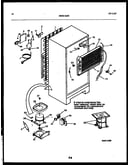 System and automatic defrost parts