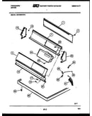 Console and control parts