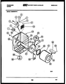 Cabinet and component parts
