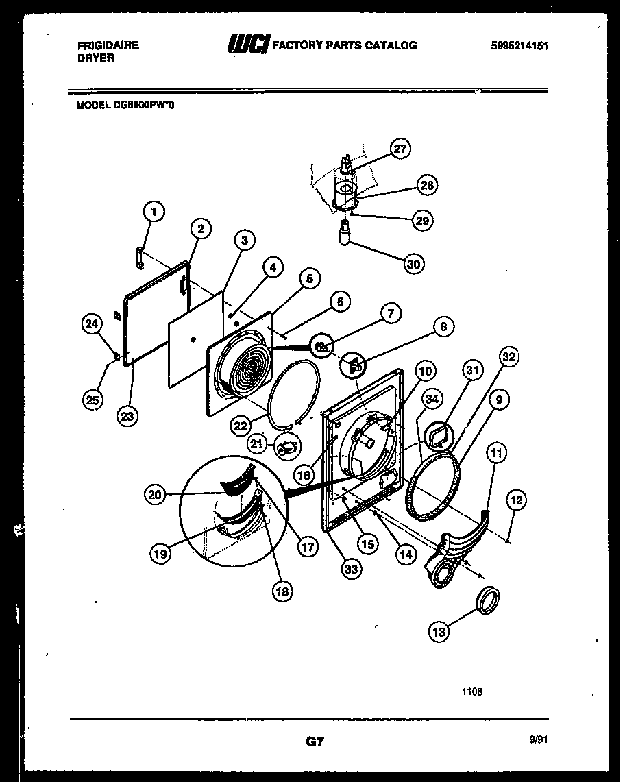 Door parts