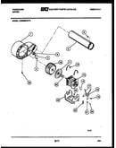 Blower and drive parts