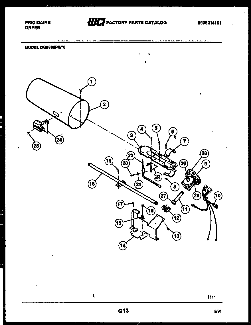 Burner, igniter and valve