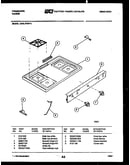 Cooktop parts