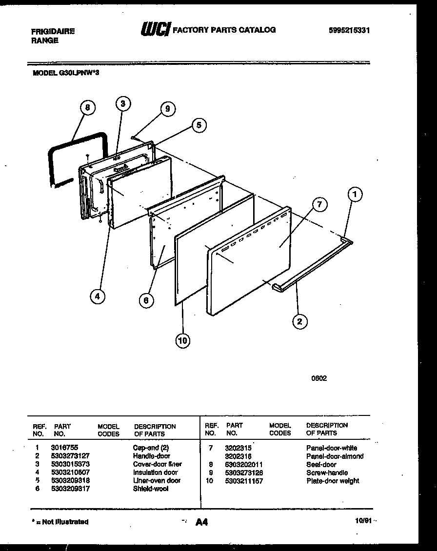 Door parts