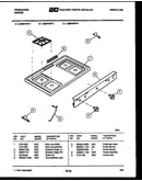 Cooktop parts