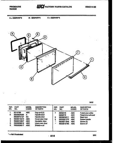 Door parts